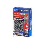 Bremick Metal Hex Screw 10g x 16mm B8 PE BOX 100 - Image 1 of 5