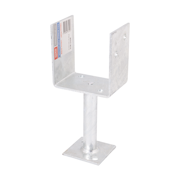 Pryda 130 x 100mm M10 Full Stirrup Post Anchor