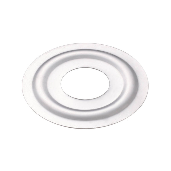 Kinetic 20mm 3/4" BSP Flat Stainless Steel Cover Plate
