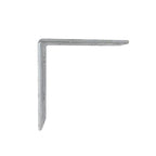 Carinya 150 x 150 x 75 x 6mm Hot Dipped Galvanised Reinforcing Angle Bracket - Image 2 of 8