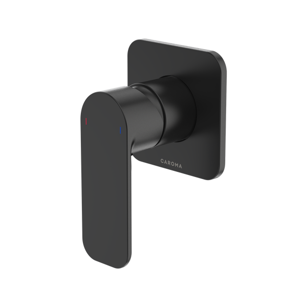 Caroma Luna Bath/Shower Mixer Black - Black