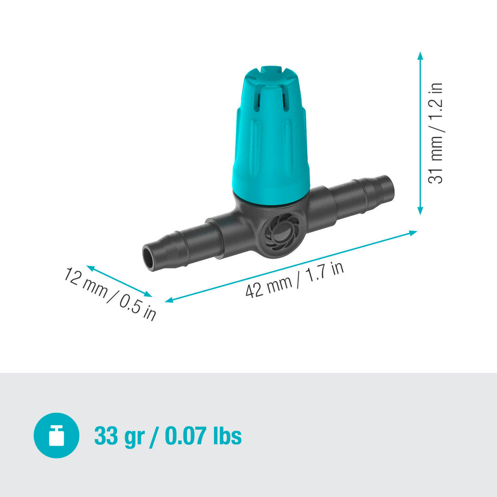 GARDENA Micro Irrigation Small Area Spray Nozzle - 10 Pack - Image 9 of 9