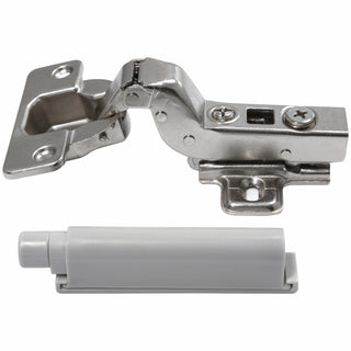 Hafele 110° Push Hinge Inset Clip On - 1 Pair