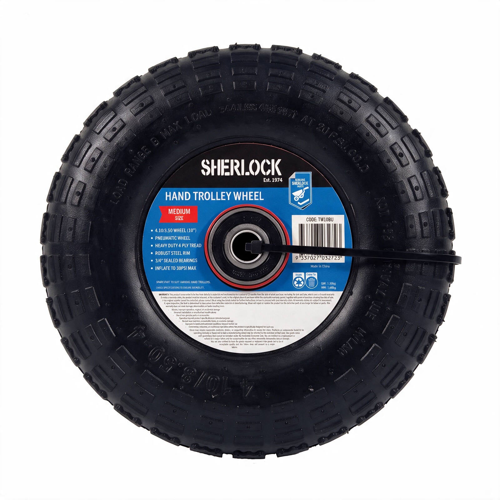 Sherlock Medium Trolley Wheel Assembly - Image 4 of 5