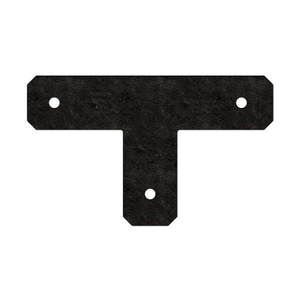 Simpson Strong-Tie 350 x 210 x 75mm Black Outdoor Accents Strap Tie T Plate - Image 1 of 5