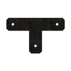 Simpson Strong-Tie 350 x 210 x 75mm Black Outdoor Accents Strap Tie T Plate - Image 1 of 5