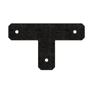 Simpson Strong-Tie 350 x 210 x 75mm Black Outdoor Accents Strap Tie T Plate
