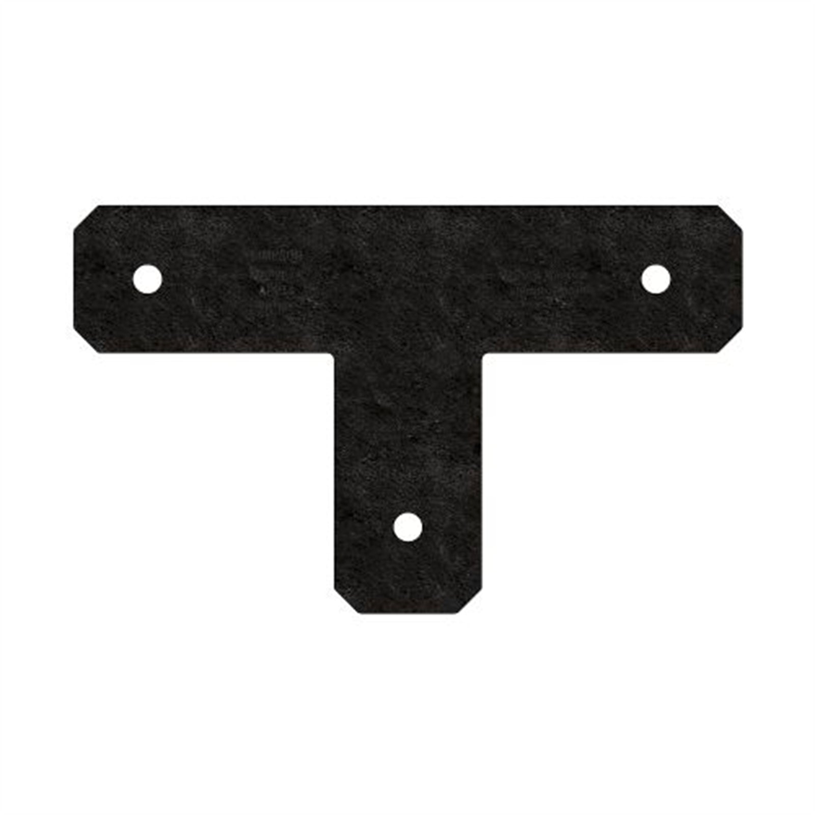 Simpson Strong-Tie 350 x 210 x 75mm Black Outdoor Accents Strap Tie T Plate - Image 1 of 5