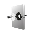 Deta Round Brush Wall Plate - Image 2 of 4
