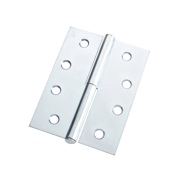 Lane 100 x 75 x 1.6mm Zinc Plated Left Handed DURAsmooth™ Lift Off Hinge