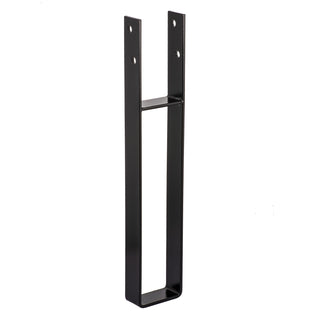Pryda HDG Black Post Anchor 600 x 100mm Each