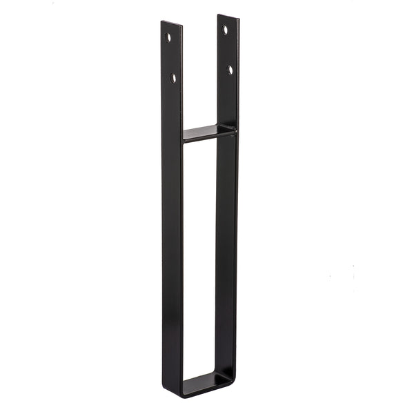 Pryda HDG Black Post Anchor 600 x 100mm Each