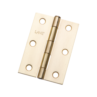 LANE 85mm Loose Pine Butt Hinge - 2 Pack