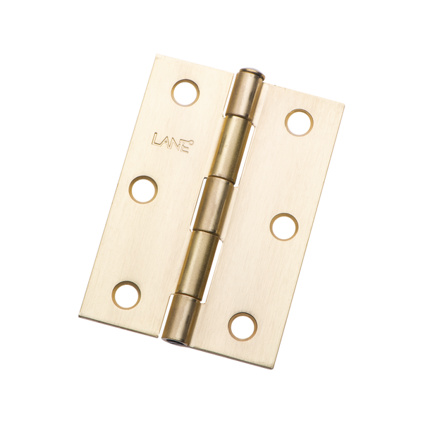 LANE 85mm Loose Pine Butt Hinge - 2 Pack