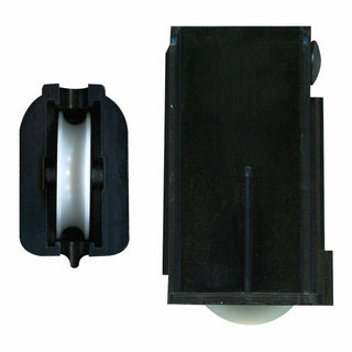Rolltrak Heavy Duty Adjustable Nylon Carriage And Acetal Roller With Spring