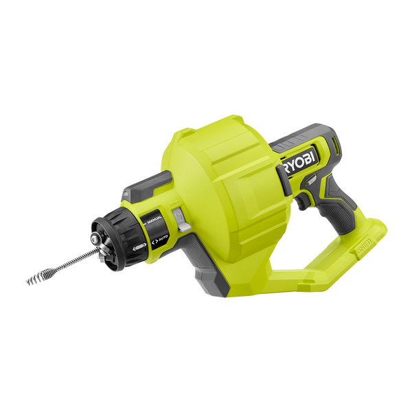 Ryobi 18V ONE+ 7.6m Drain Auger Tool Only