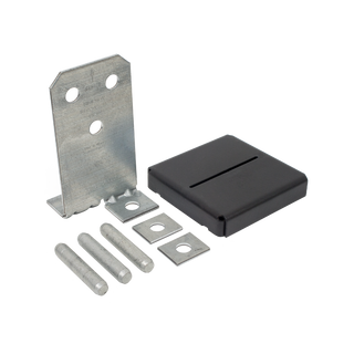 Simpson Strong-Tie Concealed Post Base - Suits 115 To 125mm Square Posts