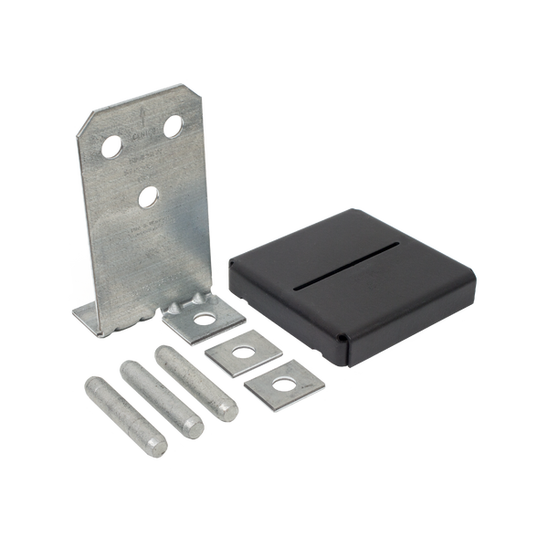 Simpson Strong-Tie Concealed Post Base - Suits 115 To 125mm Square Posts