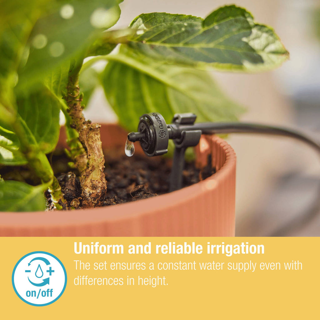 GARDENA Micro Irrigation Balcony Set (15 plants) - Image 6 of 9