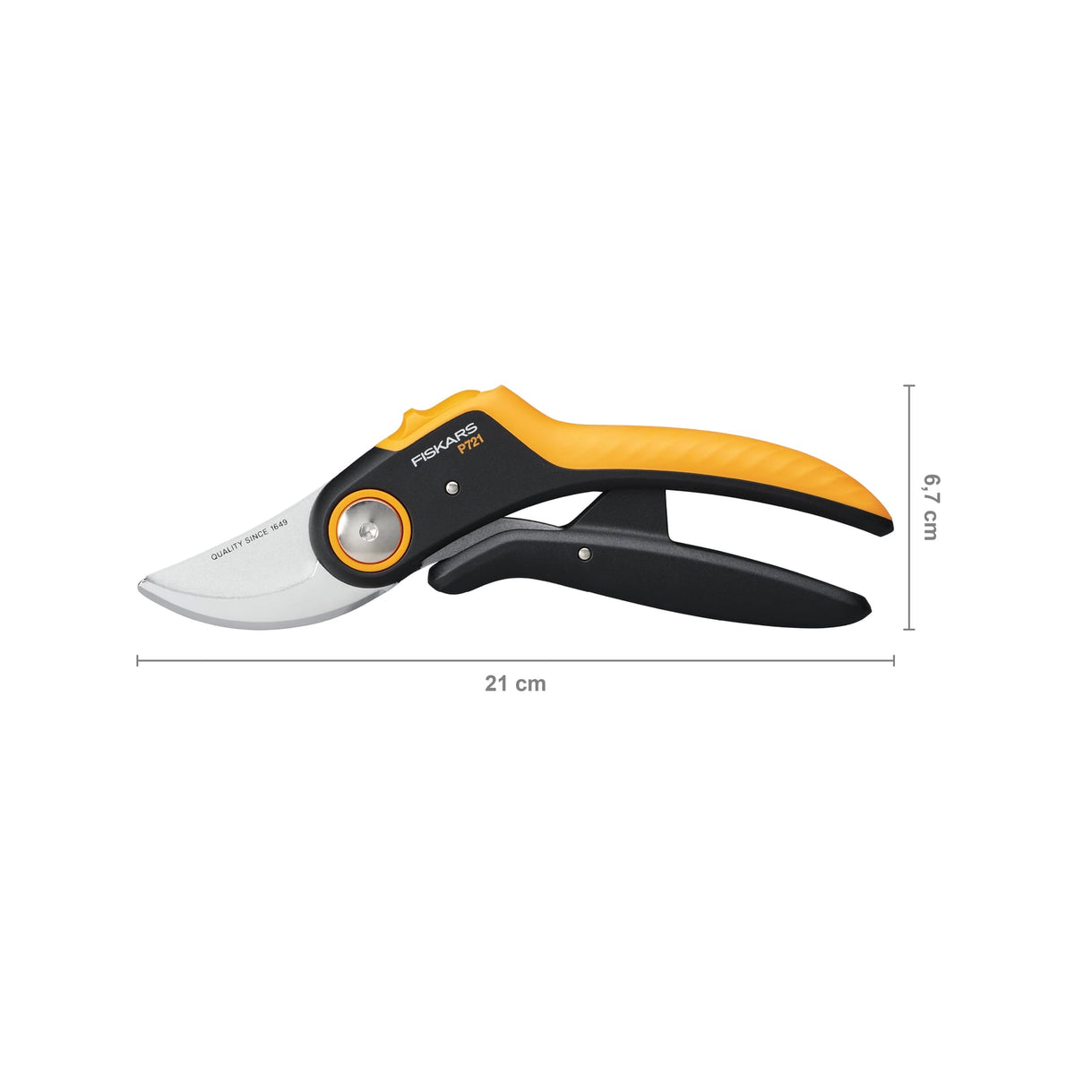 Fiskars Plus 24mm PowerLever Bypass Pruner - Image 6 of 6