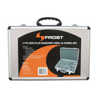 Frost 17 Piece SDS Drill And Chisel Set - Image 1 of 2