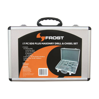Frost 17 Piece SDS Drill And Chisel Set