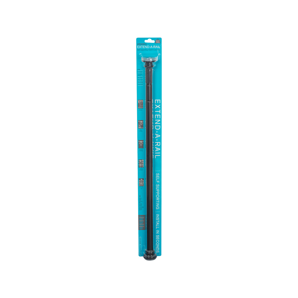 EXTEND-A-RAIL BLACK (204BK)