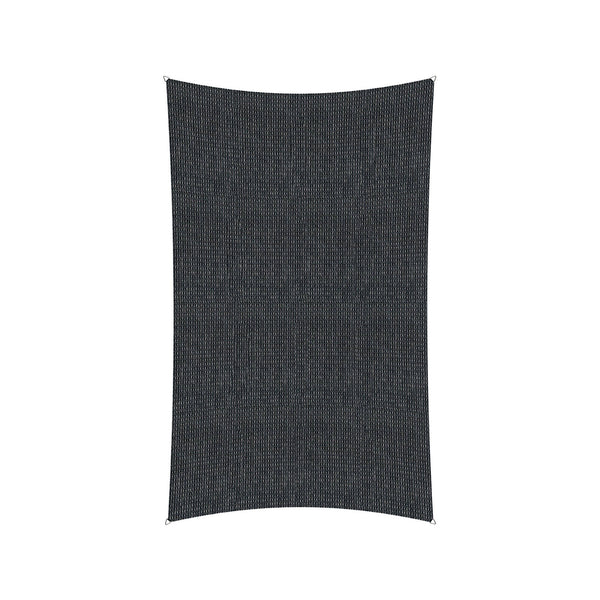 Coolaroo 5 x 3m Peppercorn Rectangle HeatShield Shade Sail