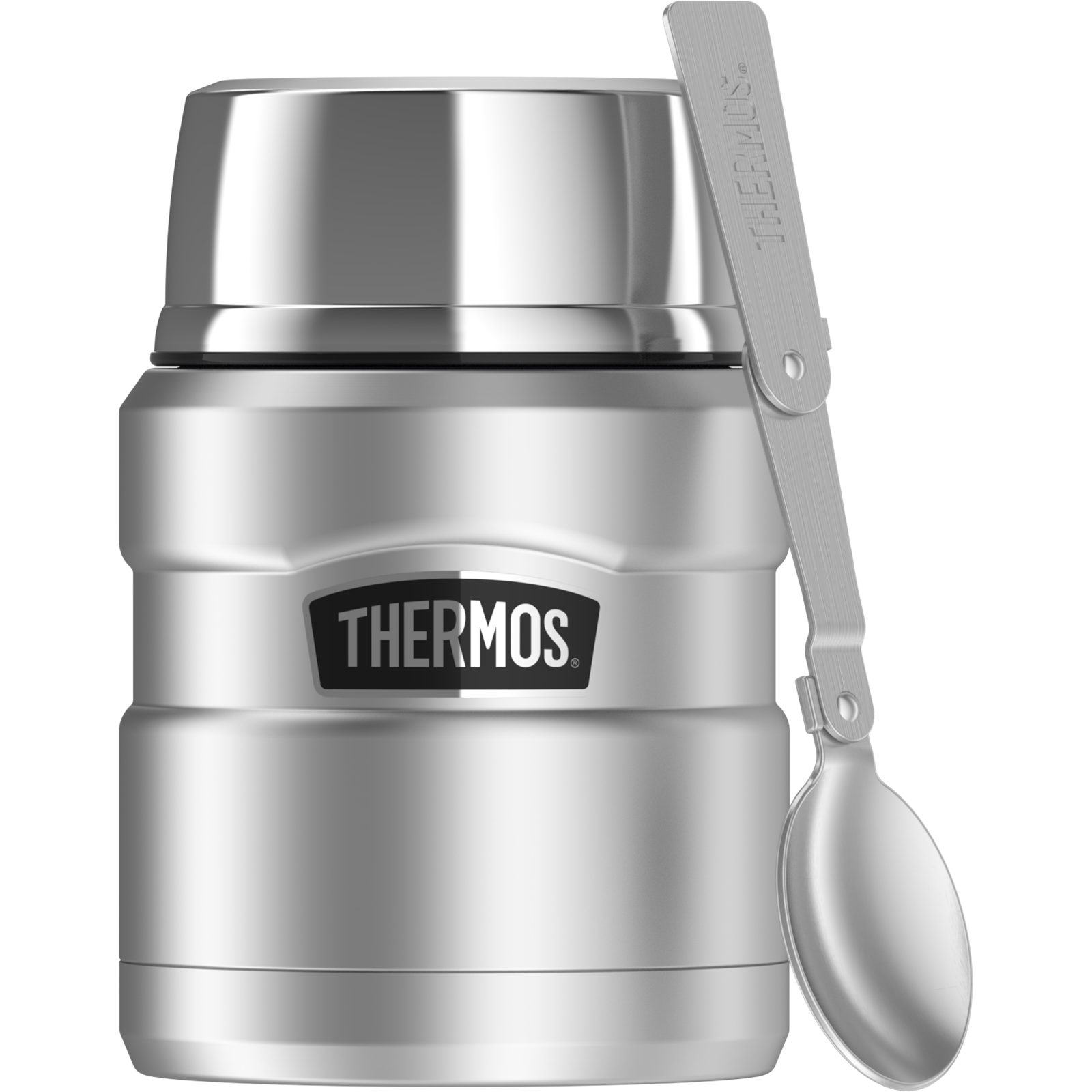 Thermos® 470ml Stainless King™ Vacuum Insulated Food Jar - Image 1 of 4