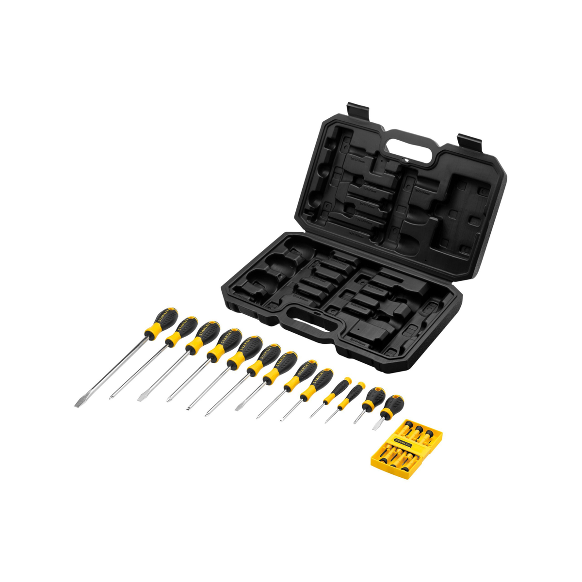 Stanley Essentials 19 Piece Screwdriver Set - Image 4 of 5