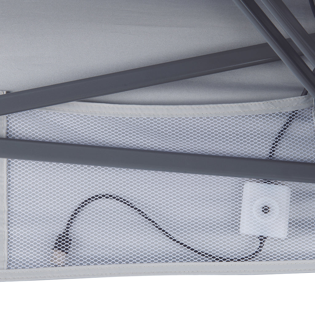 OZtrail 3m Quick Lock Lumos Gazebo w/mesh walls - Image 5 of 10