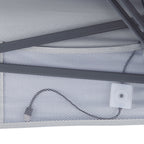 OZtrail 3m Quick Lock Lumos Gazebo w/mesh walls - Image 5 of 10