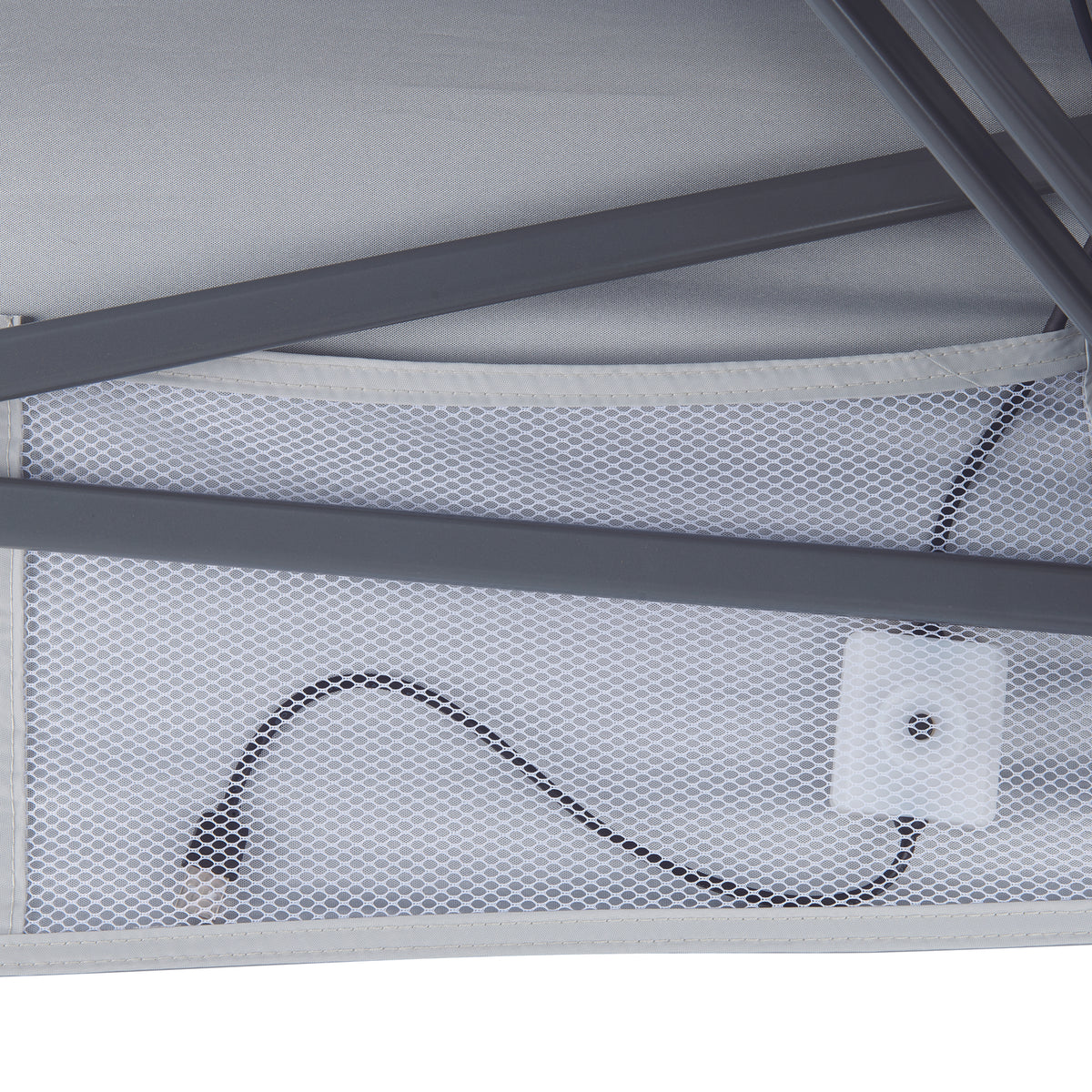 OZtrail 3m Quick Lock Lumos Gazebo w/mesh walls - Image 5 of 10