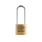 Lockwood 30mm Solid Brass Extended Shackle 120N Series Silicone Jacket Padlock - 2 Pack - Image 2 of 4