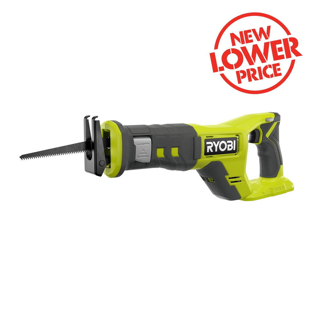 Ryobi 18V ONE+ Compact Reciprocating Saw - Tool Only - Image 1 of 9
