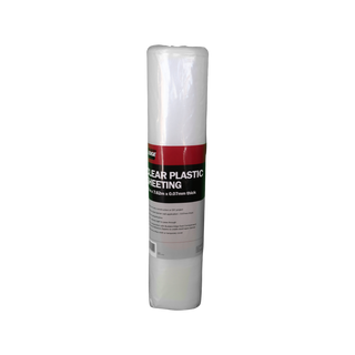 Builders Edge 3.7m x 7.62m x 0.07mm Plastic Sheet