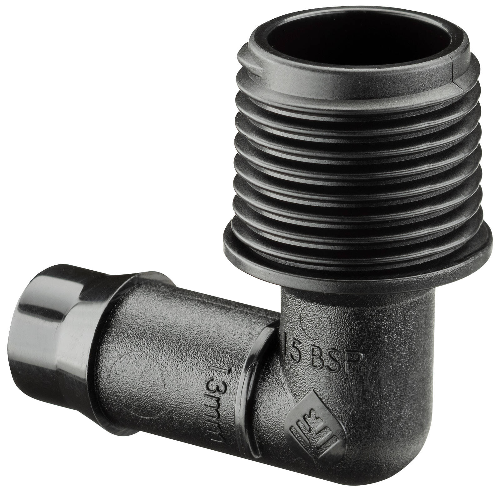 Pope 13 x 15mm Barbed Male Single Threaded Elbow - Image 4 of 5