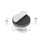 CB111_Premium-Wool-Blend_19mm-Diameter_Dimensional