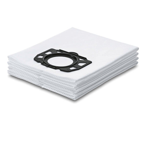 Karcher Fleece Filter Vacuum Cleaner Bag To Suit WD6 - 4 Pack