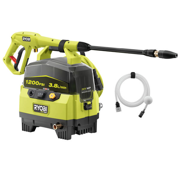Ryobi 36V HP Brushless 1200 PSI Pressure Washer R36XPWS30 - Tool Only