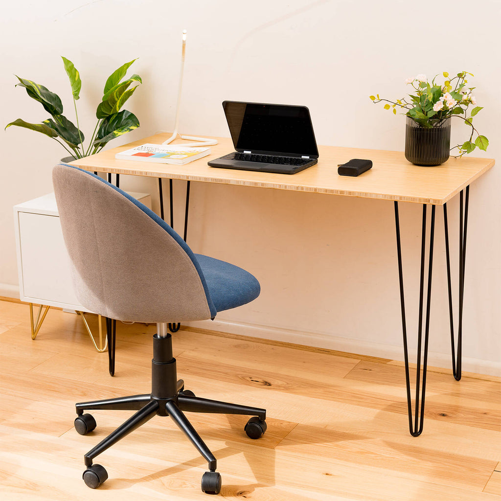 Taskmaster 400 x 10mm Hairpin Steel Table Leg - 400 x 10mm - Image 5 of 20