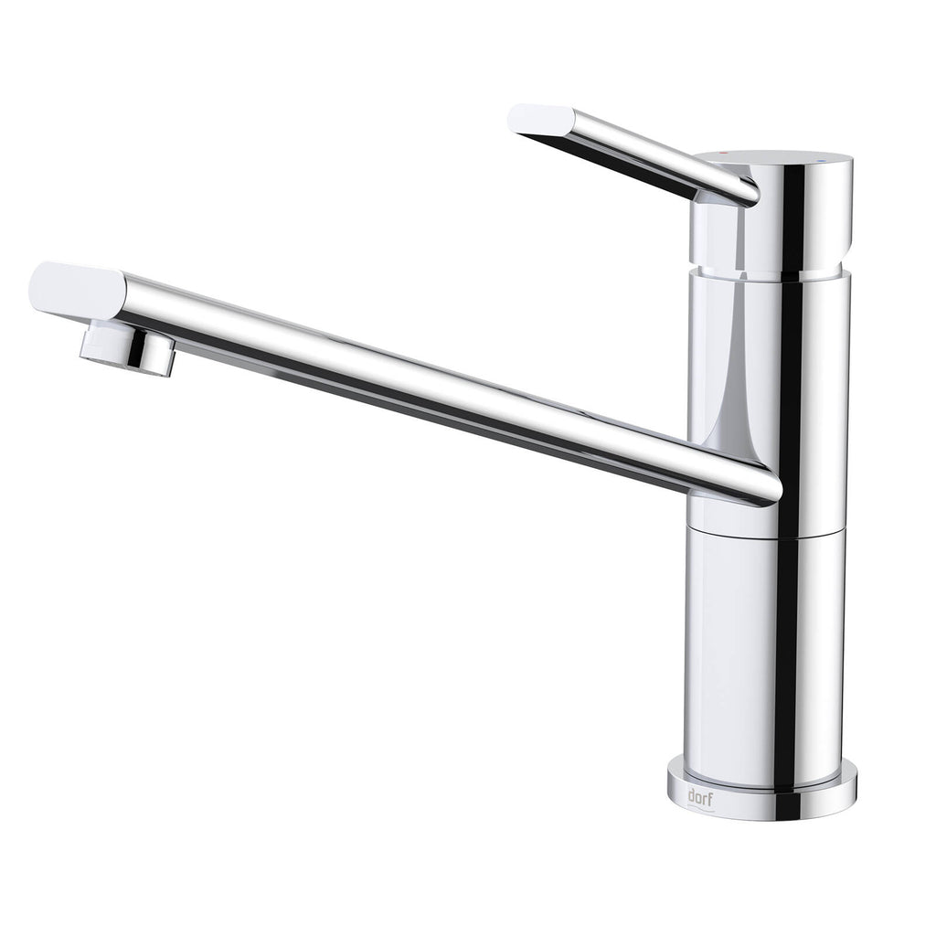 Dorf    Chrome Lead Free Villa Sink Mixer - Image 1 of 3