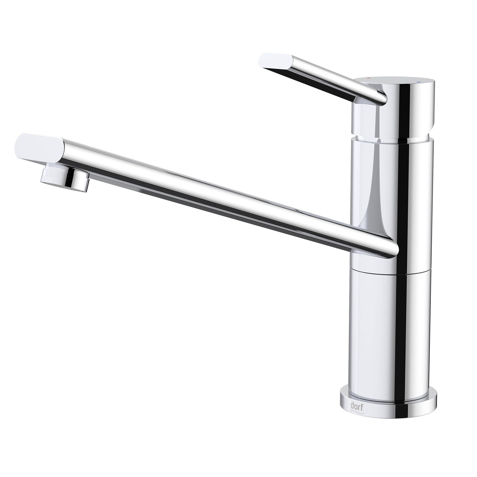 Dorf    Chrome Lead Free Villa Sink Mixer - Image 1 of 3