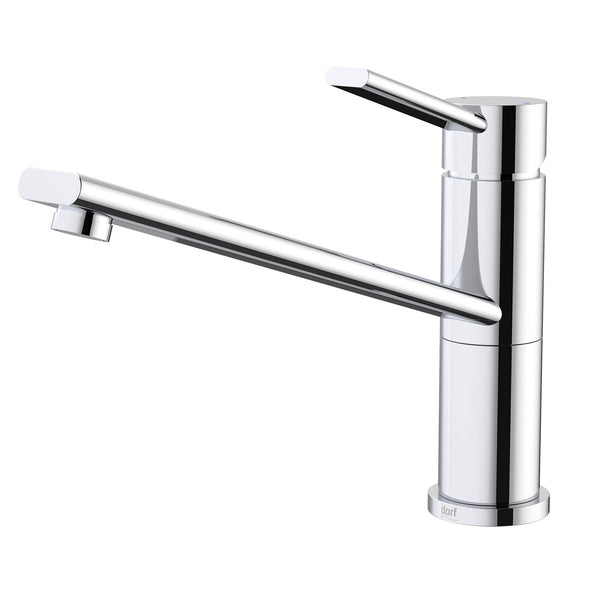 Dorf    Chrome Lead Free Villa Sink Mixer