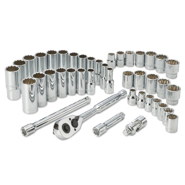 Stanley 42 Piece 3/8" Drive Metric And Imperial Socket Set 89-508