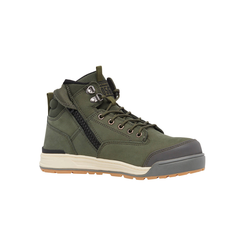 Hard Yakka Olive 3056 Safety Boot - Image 1 of 5