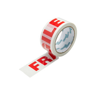 Wrap & Move 48mm x 66m Fragile Warning Tape