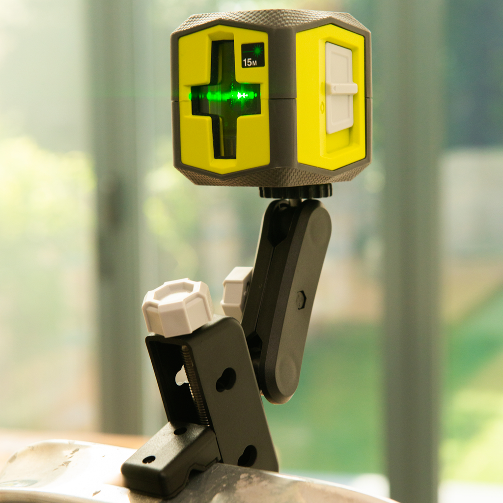 Ryobi 15m Green Cross Line Laser - Image 7 of 9