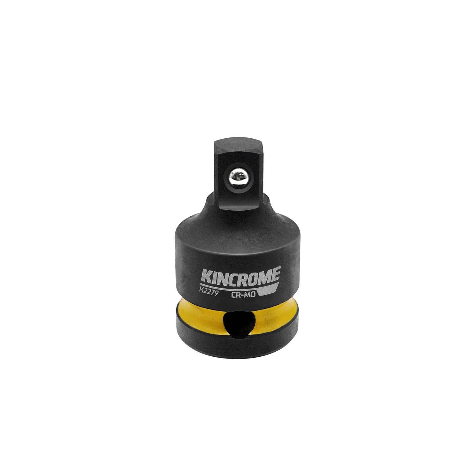 Kincrome 1/2" F x 3/8" M 1/2" Drive Impact Adaptor - Image 1 of 1