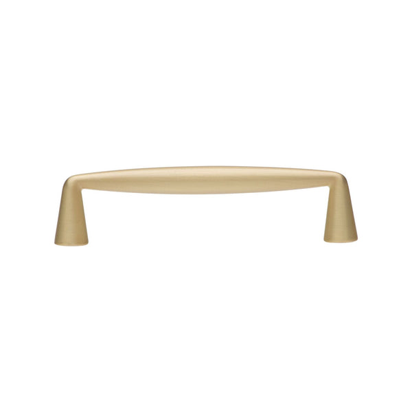 Lane 96mm Brushed Brass Cabinet Handle - 96mm